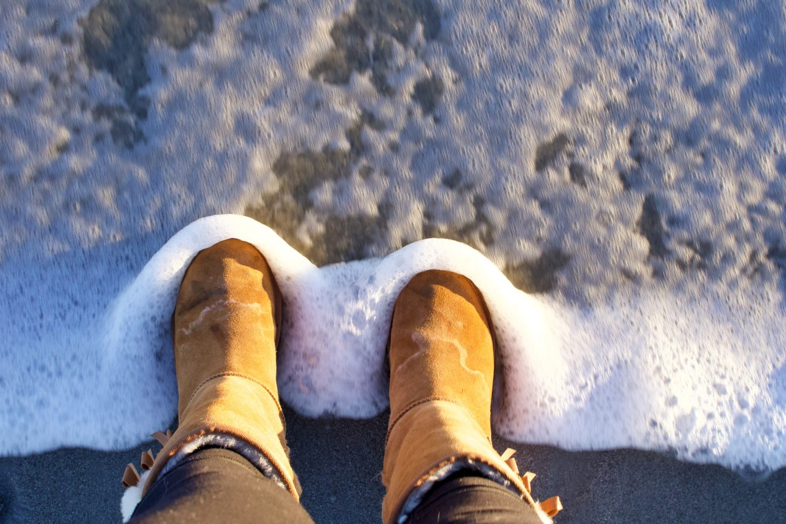 pulire stivaletti Ugg