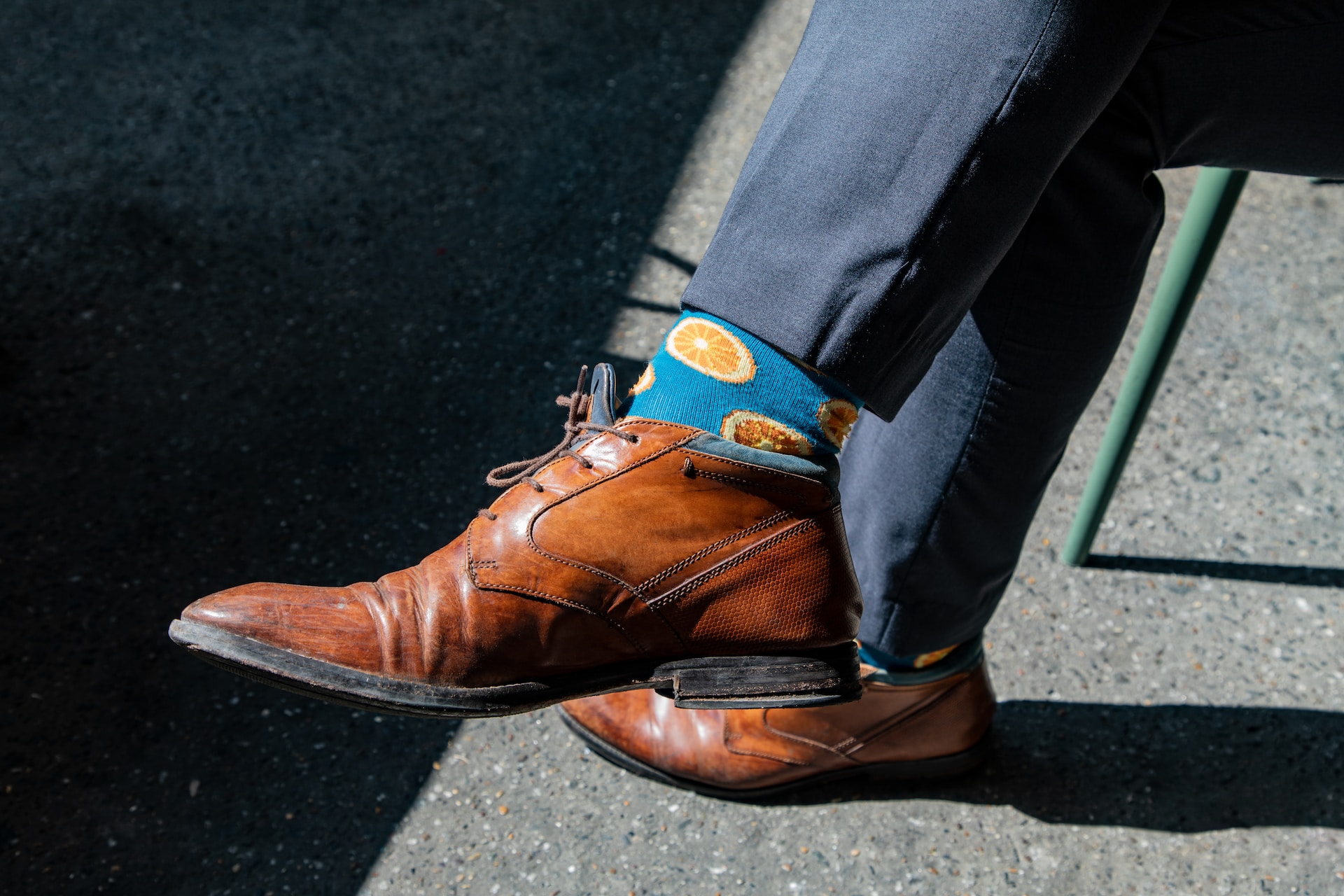 scegliere calzini per scarpe