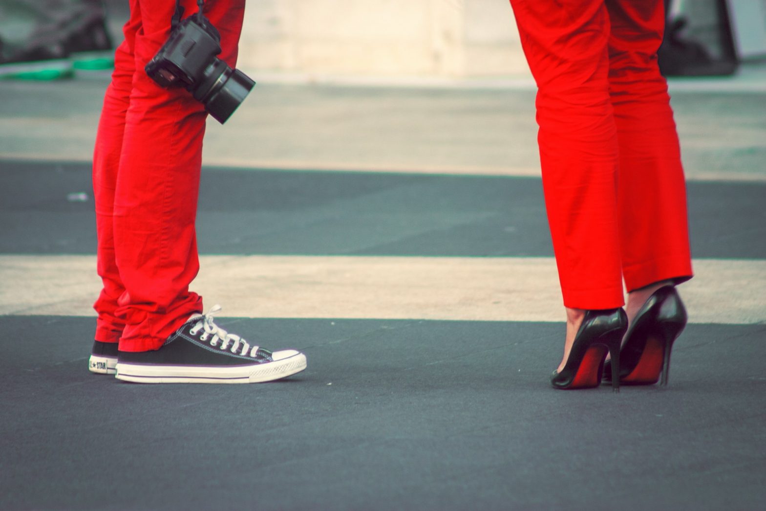 differenza tra scarpe da uomo e da donna