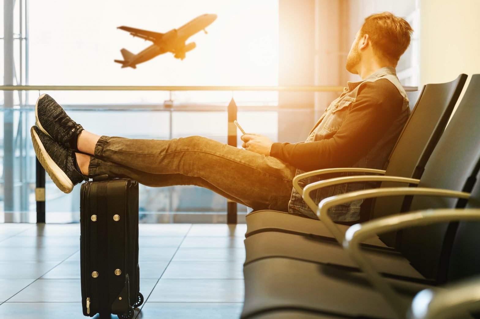 scarpe per i viaggi in aereo