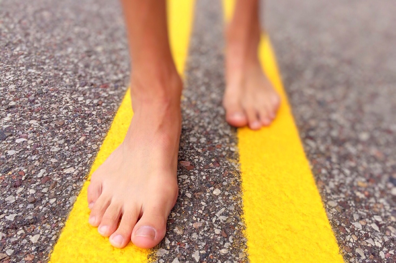 curare i piedi piatti